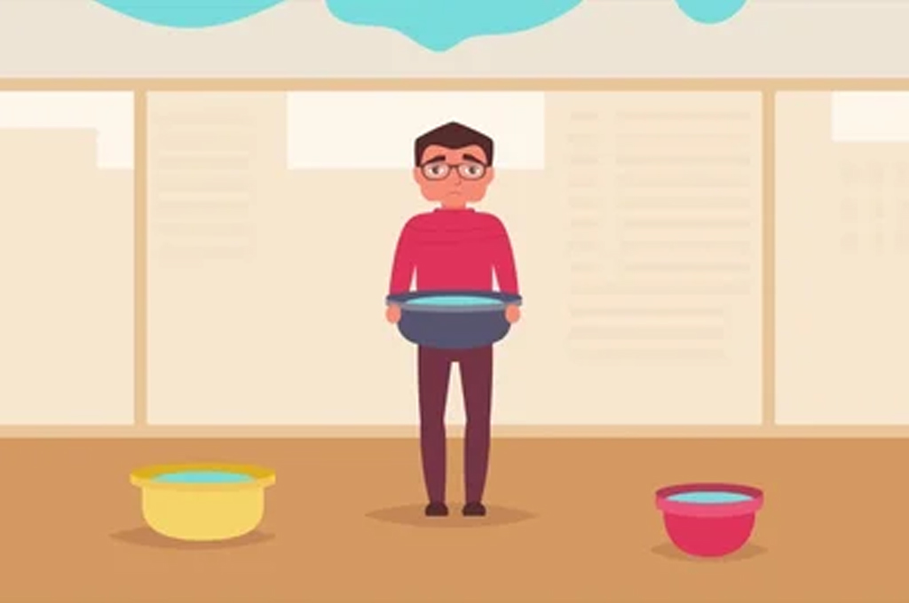 წყალი ჩამოგივიდათ?”